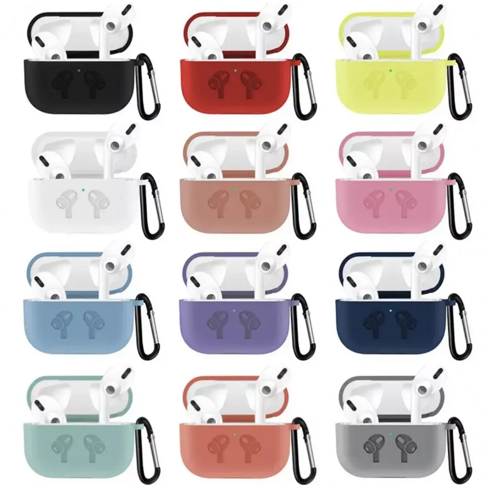 Airpods 3 Case With Carabine — Spearmint - фото 3