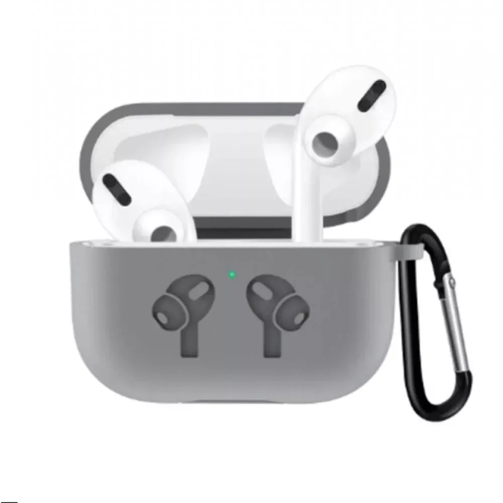 Airpods 3 Case With Carabine — Stone — Различные Apple Airpods 3