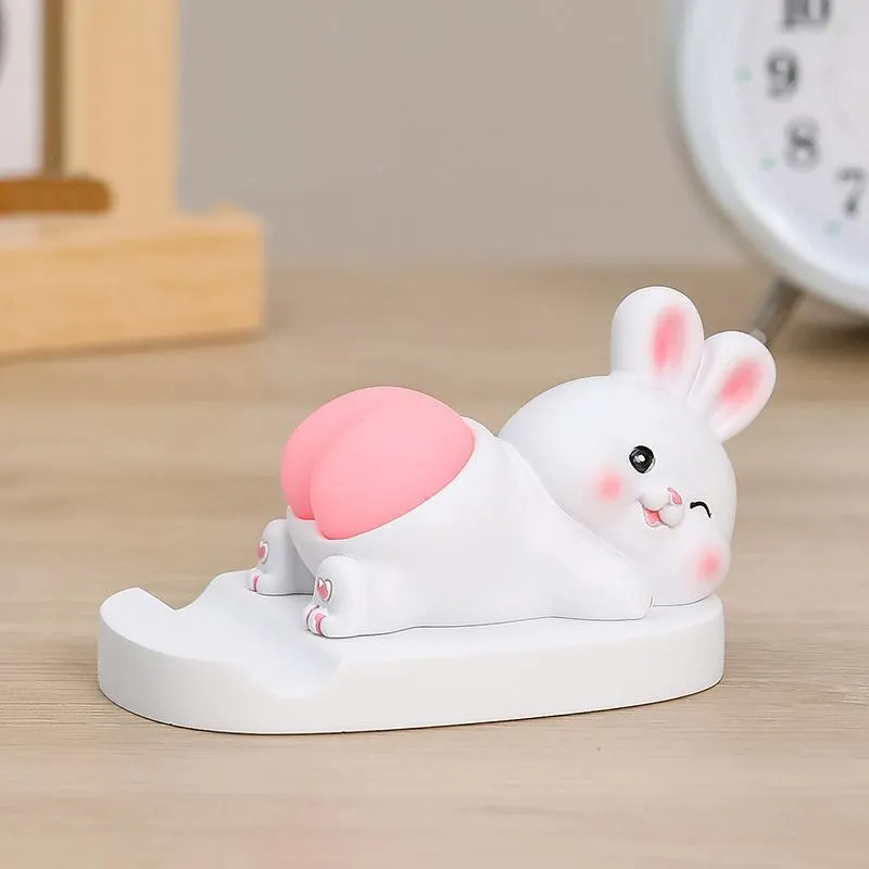 Підставка для телефону Funny Animals Rabbit — фото 3
