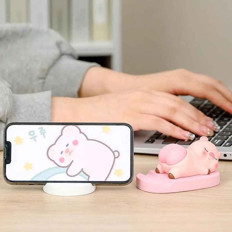 Підставка для телефону Funny Animals Piggy — фото 3