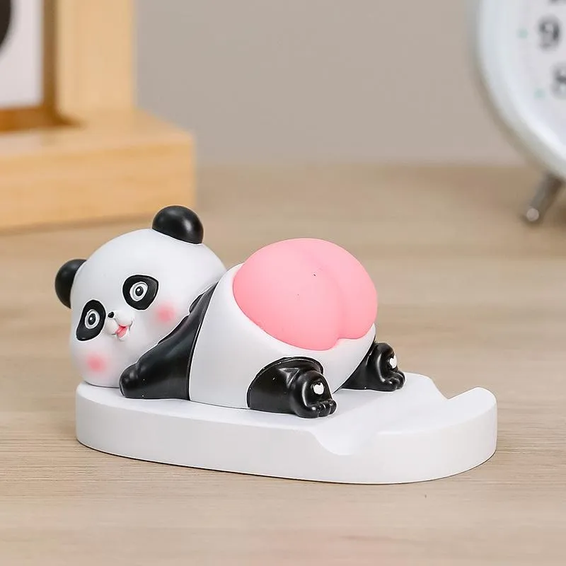 Підставка для телефону Funny Animals Panda — фото 2