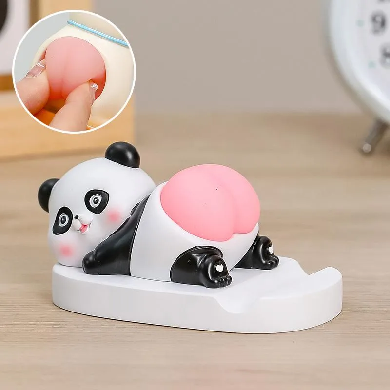 Підставка для телефону Funny Animals Panda — фото 4