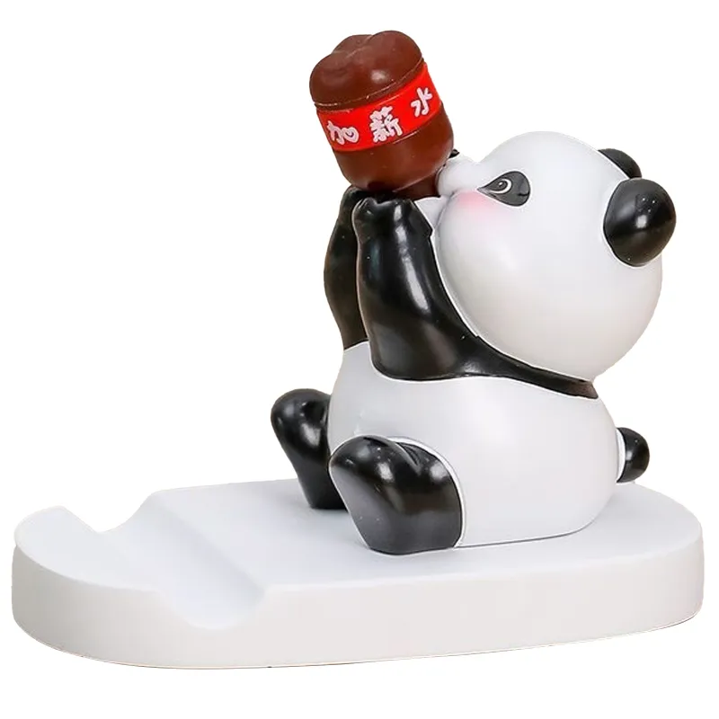 Підставка для телефону Funny Animals Panda with bottle