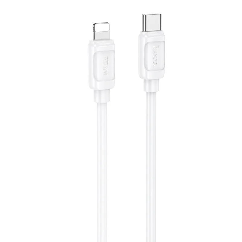 Дата кабель Hoco X115 Surpass Type-C to Lightning 27W White