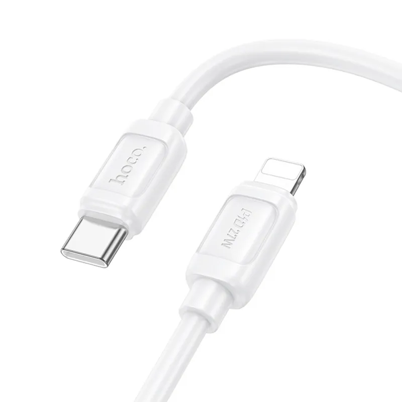 Дата кабель Hoco X115 Surpass Type-C to Lightning 27W White — фото 2