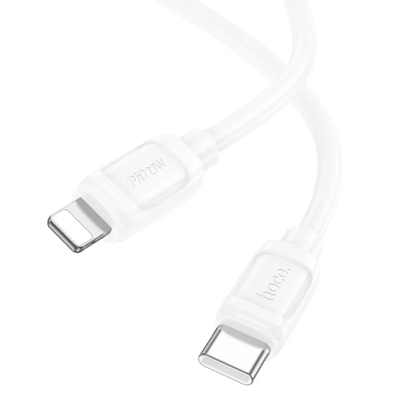 Дата кабель Hoco X115 Surpass Type-C to Lightning 27W White — фото 3