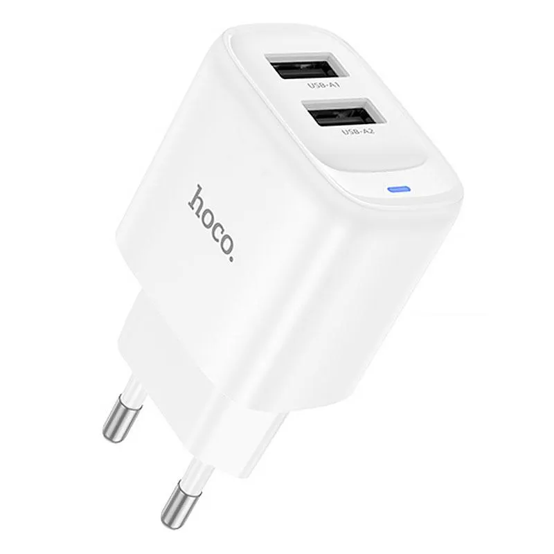 МЗП Hoco C141A Smart 2.1A White