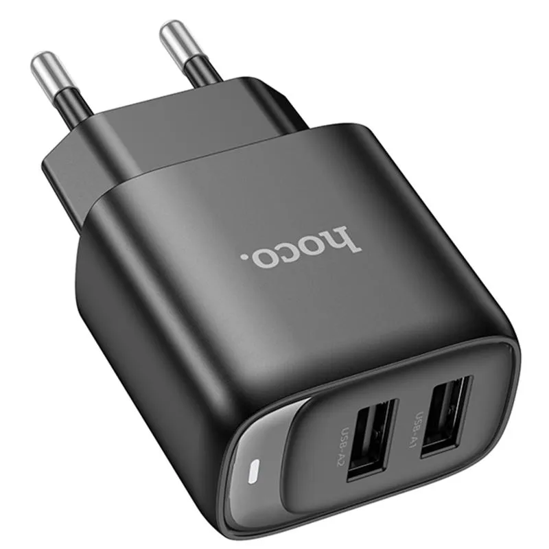 МЗП Hoco C141A Smart 2.1A Black