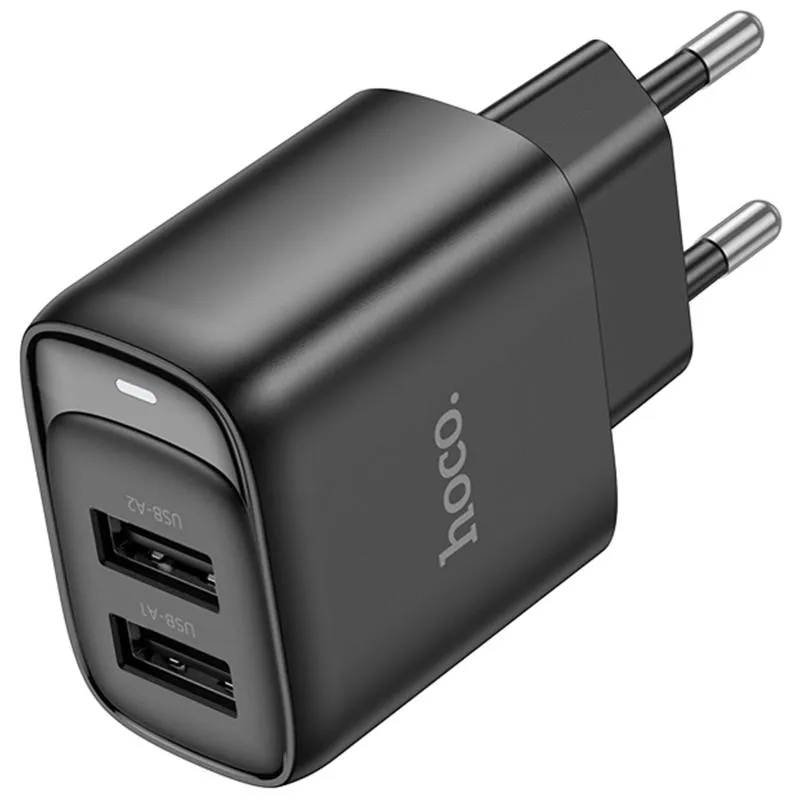 МЗП Hoco C141A Smart 2.1A Black — фото 3