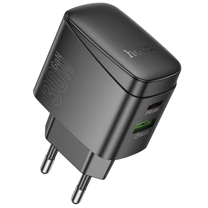 МЗП Hoco CS61A Bright PD30W+QC3.0 Black