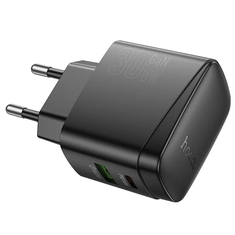 МЗП Hoco CS61A Bright PD30W+QC3.0 Black — фото 3