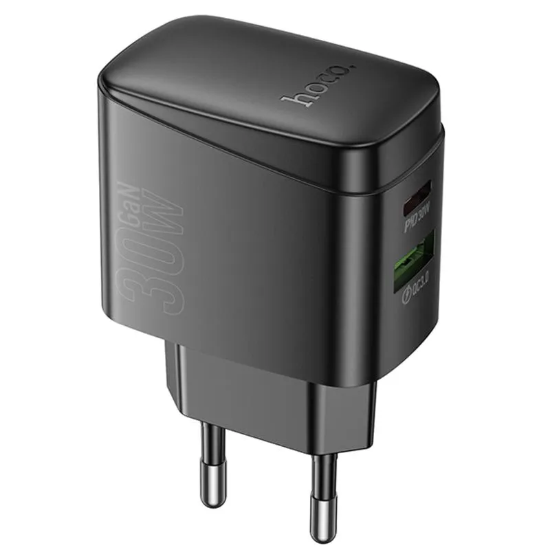 МЗП Hoco CS61A Bright PD30W+QC3.0 Black — фото 4