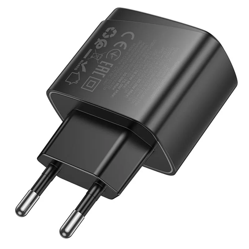 МЗП Hoco CS61A Bright PD30W+QC3.0 Black — фото 5