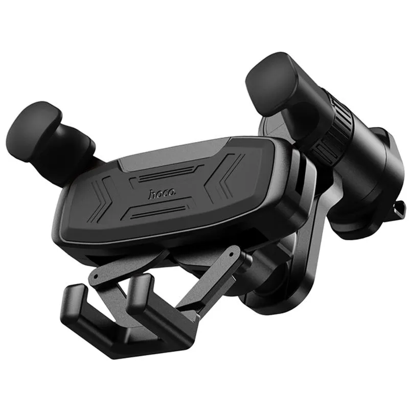 Автотримач Hoco H66 Gamble gravity linkage Black