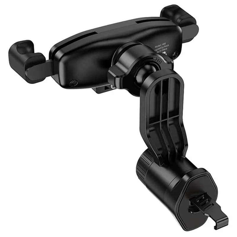 Автотримач Hoco H66 Gamble gravity linkage Black — фото 2