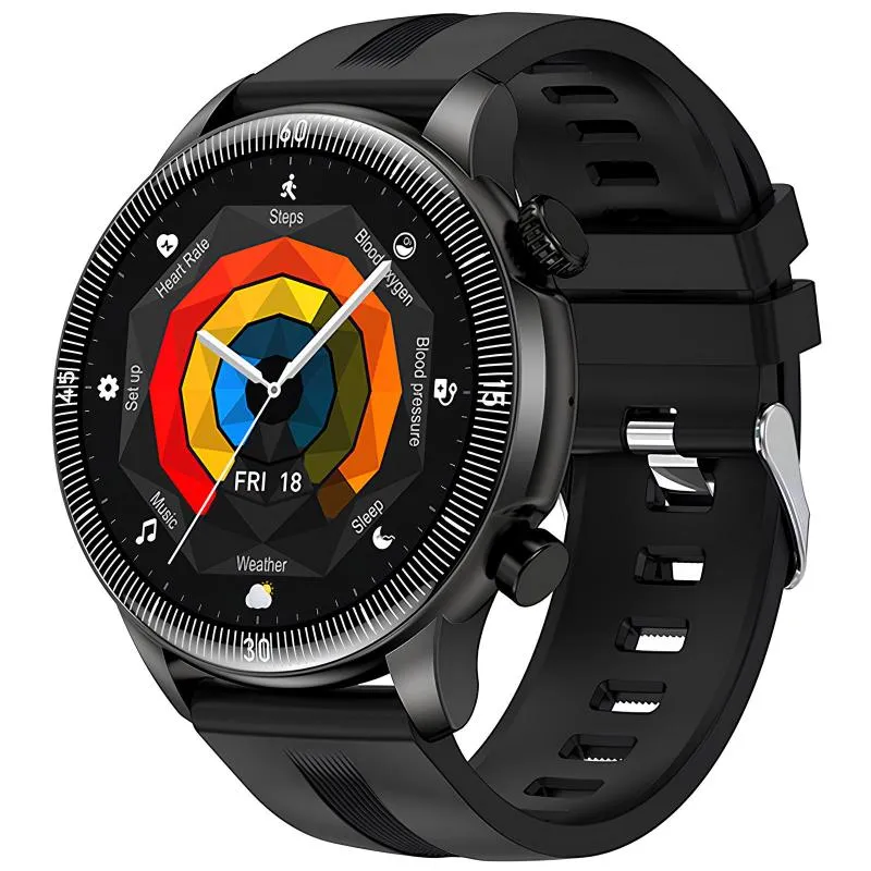 Смарт-годинник Hoco Y31 Smart sports watch Black — фото 2