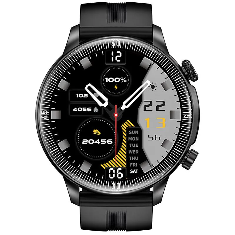 Смарт-годинник Hoco Y31 Smart sports watch Black — фото 4