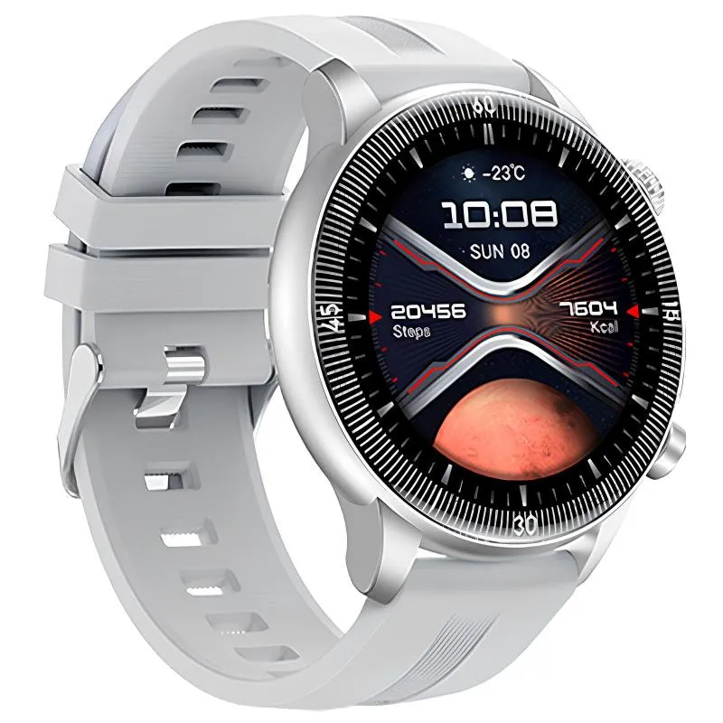 Смарт-годинник Hoco Y31 Smart sports watch Silver