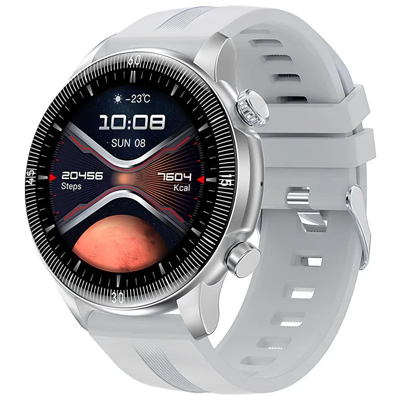 Смарт-годинник Hoco Y31 Smart sports watch Silver — фото 2