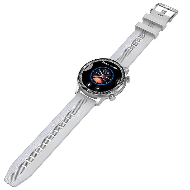 Смарт-годинник Hoco Y31 Smart sports watch Silver — фото 3