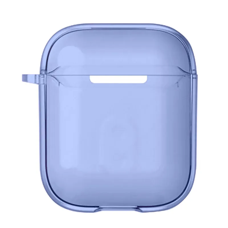 Футляр TPU Colorful для навушників Airpods 1/2 Blue — фото 2
