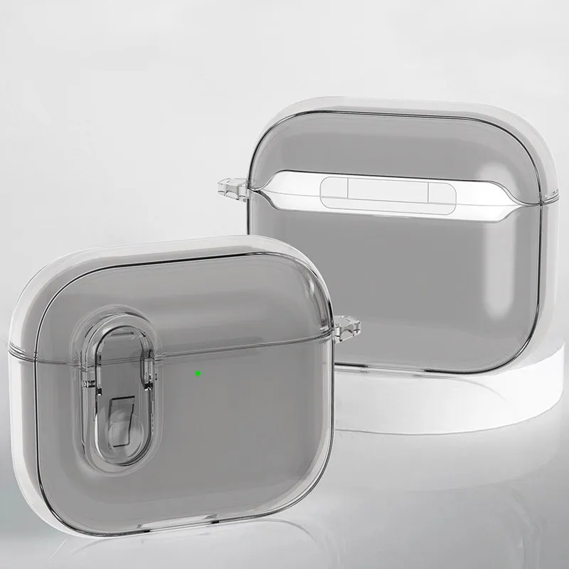 Футляр TPU Colorful для навушників Airpods 3 Black — фото 2