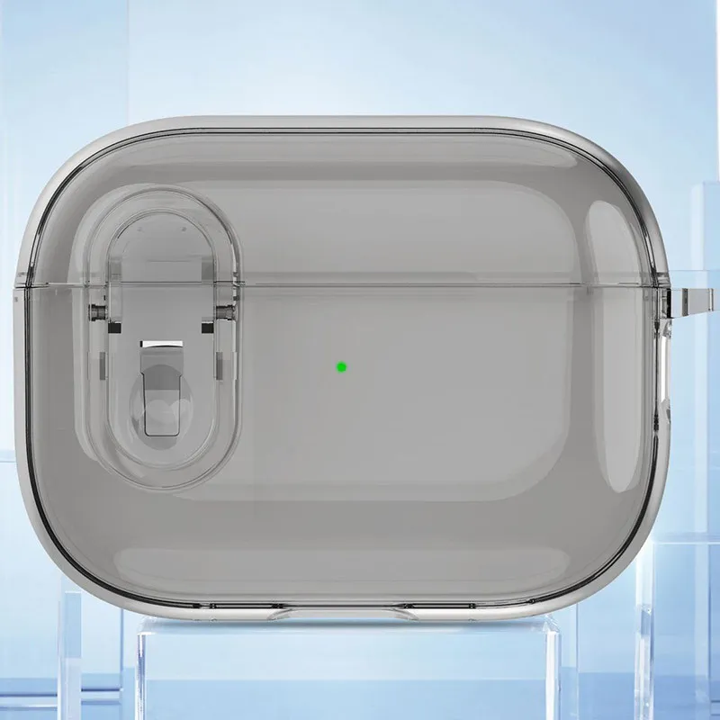 Футляр TPU Colorful для навушників Airpods 3 Black — фото 3