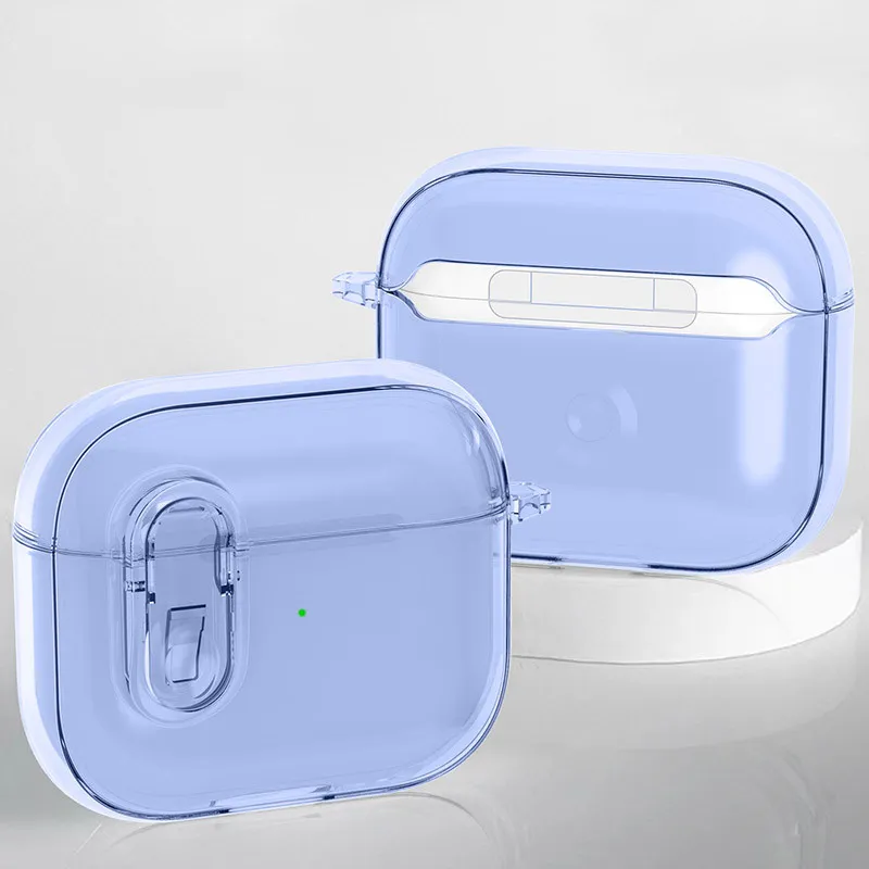 Футляр TPU Colorful для навушників Airpods 3 Blue — фото 2