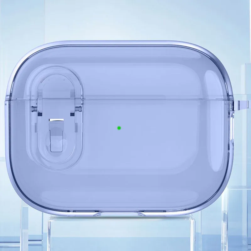 Футляр TPU Colorful для навушників Airpods 3 Blue — фото 3