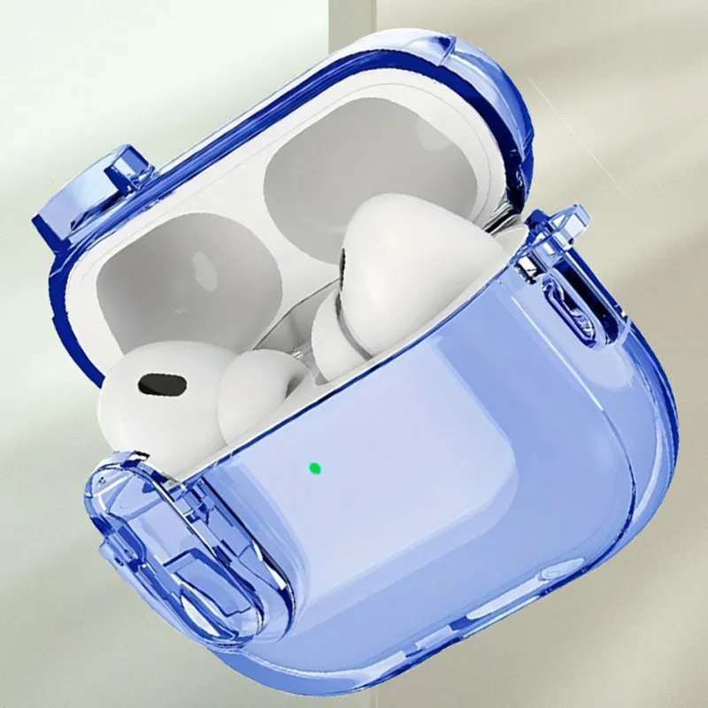 Футляр TPU Colorful для навушників Airpods 3 Blue — фото 4