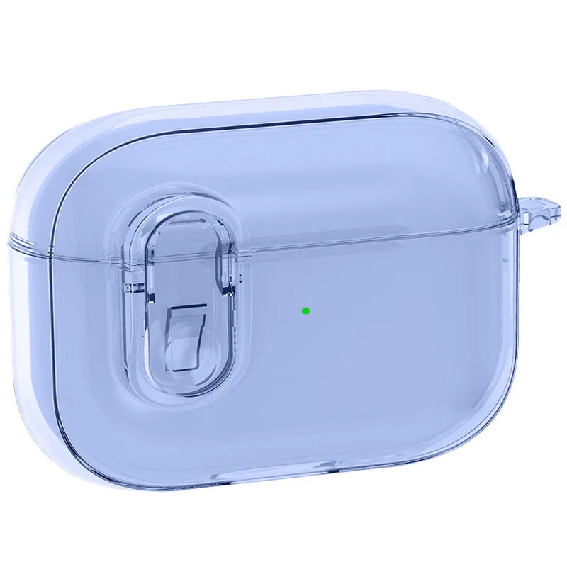Футляр TPU Colorful для навушників Airpods Pro 2 / Pro Blue