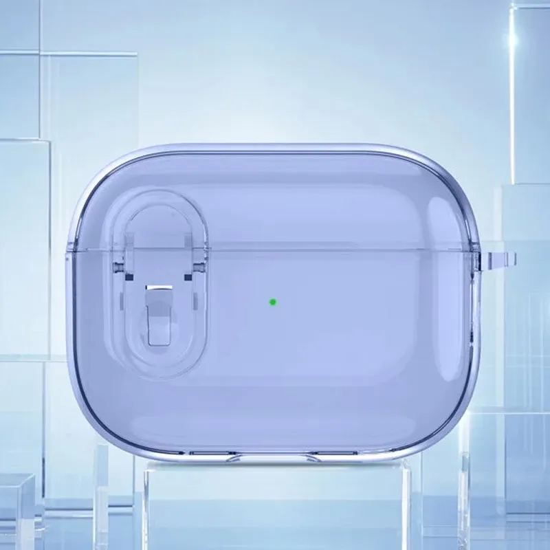 Футляр TPU Colorful для навушників Airpods Pro 2 / Pro Blue — фото 2