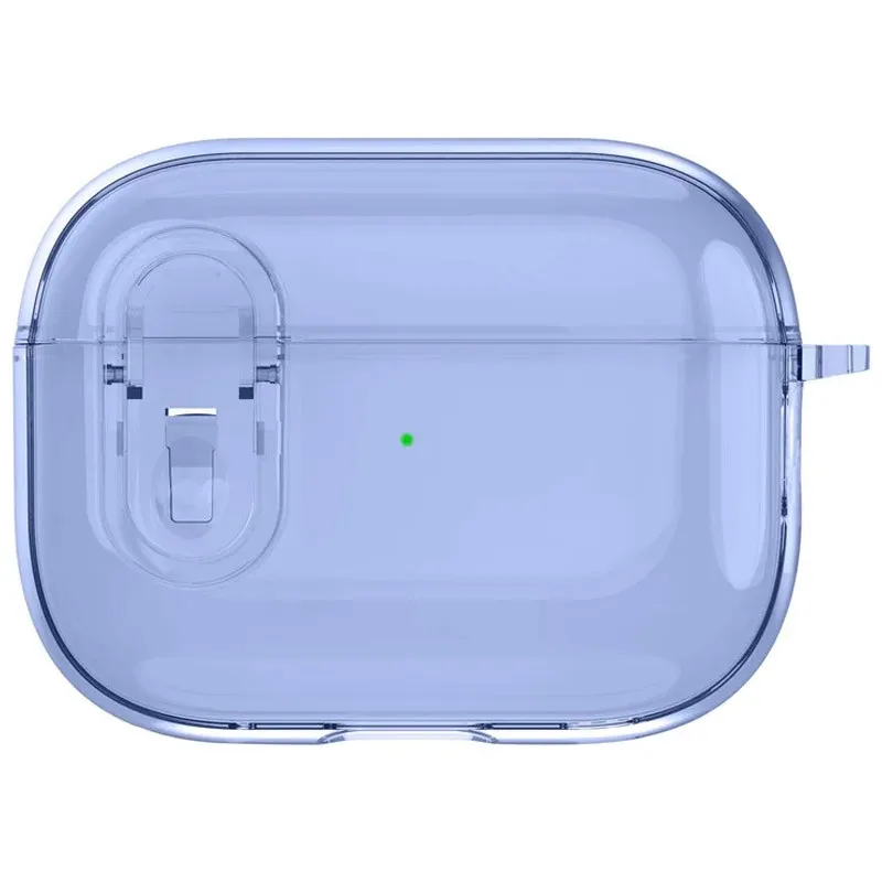 Футляр TPU Colorful для навушників Airpods Pro 2 / Pro Blue — фото 3