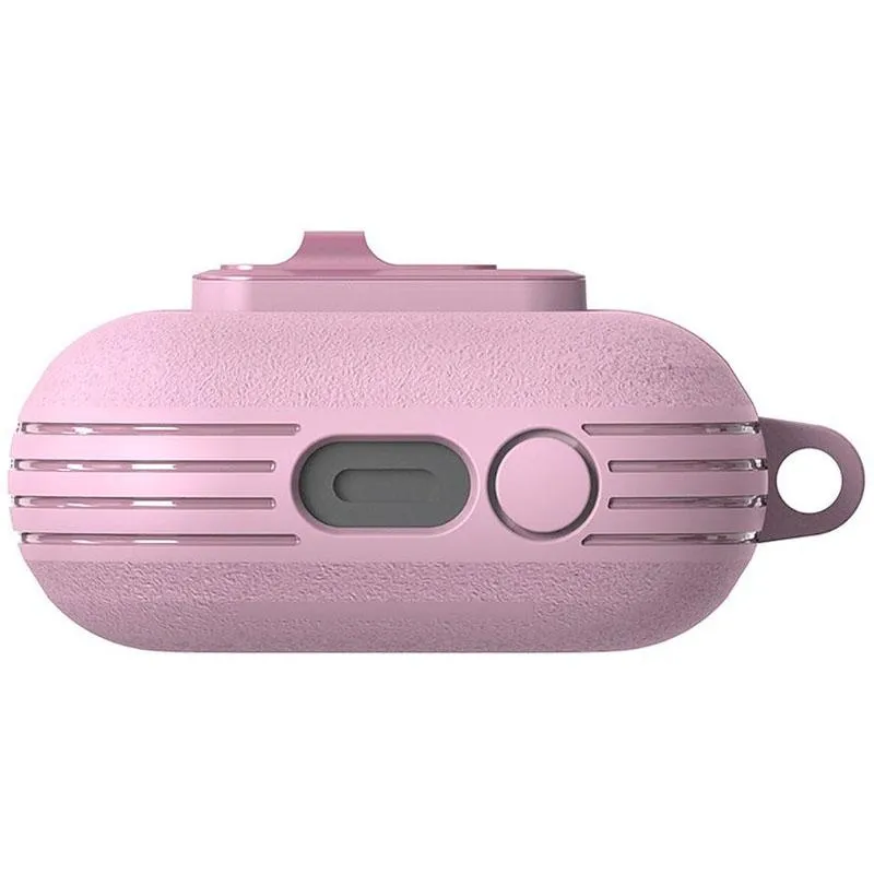 Футляр Frosted для навушників Airpods 3 Pink — фото 3