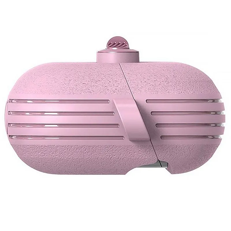 Футляр Frosted для навушників Airpods 3 Pink — фото 4