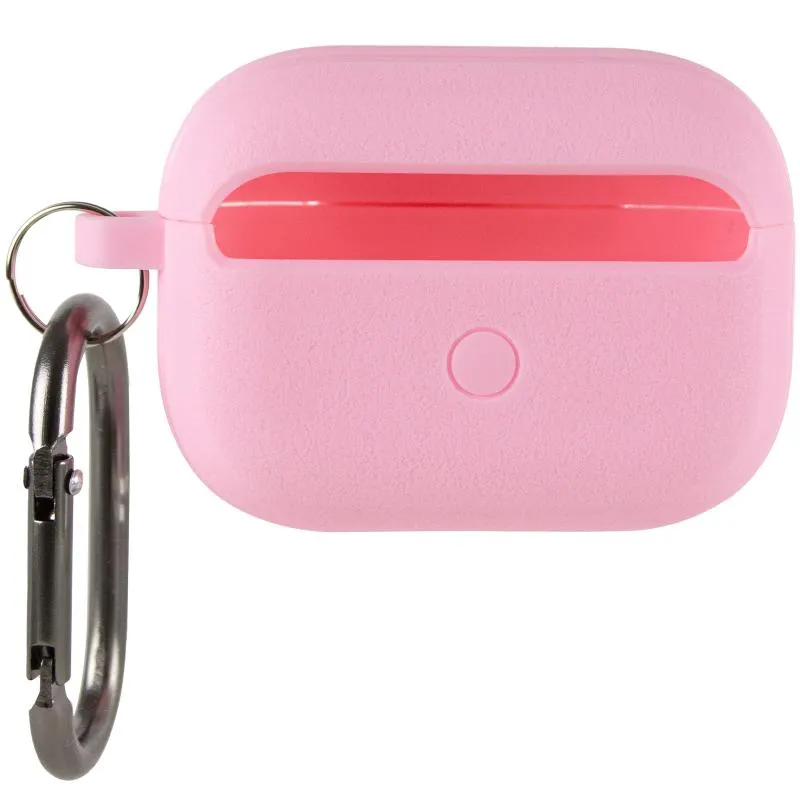 Футляр Frosted для навушників Airpods Pro Pink — фото 2
