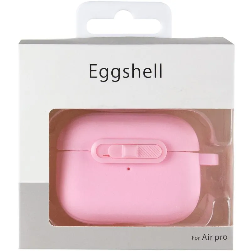 Футляр Frosted для навушників Airpods Pro Pink — фото 5