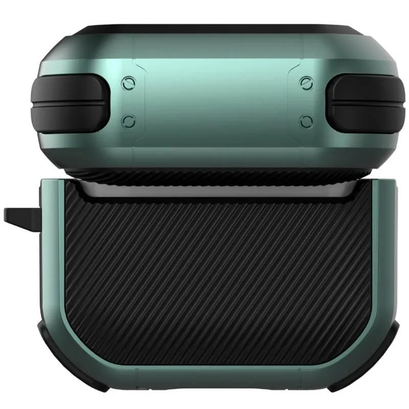 Футляр протиударний Black ed. для навушників Airpods 3 Apple Green — фото 2