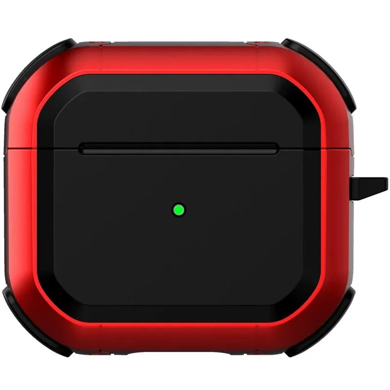 Футляр протиударний Black ed. для навушників Airpods 3 Red