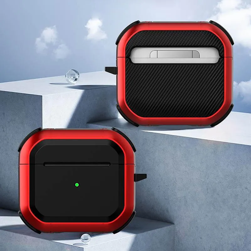 Футляр протиударний Black ed. для навушників Airpods 3 Red — фото 2