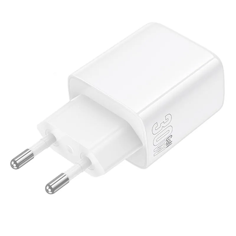 МЗП Borofone BN29 Fuente PD30W+QC3.0 White — фото 2
