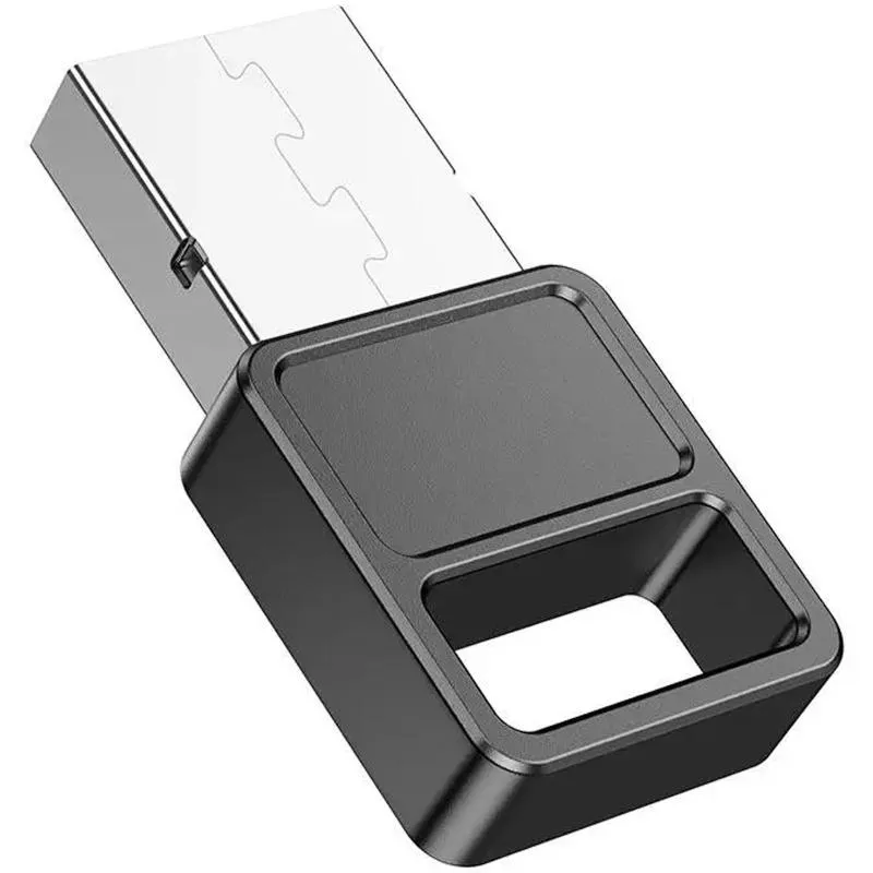 Bluetooth адаптер Borofone DH8 USB Black — фото 2