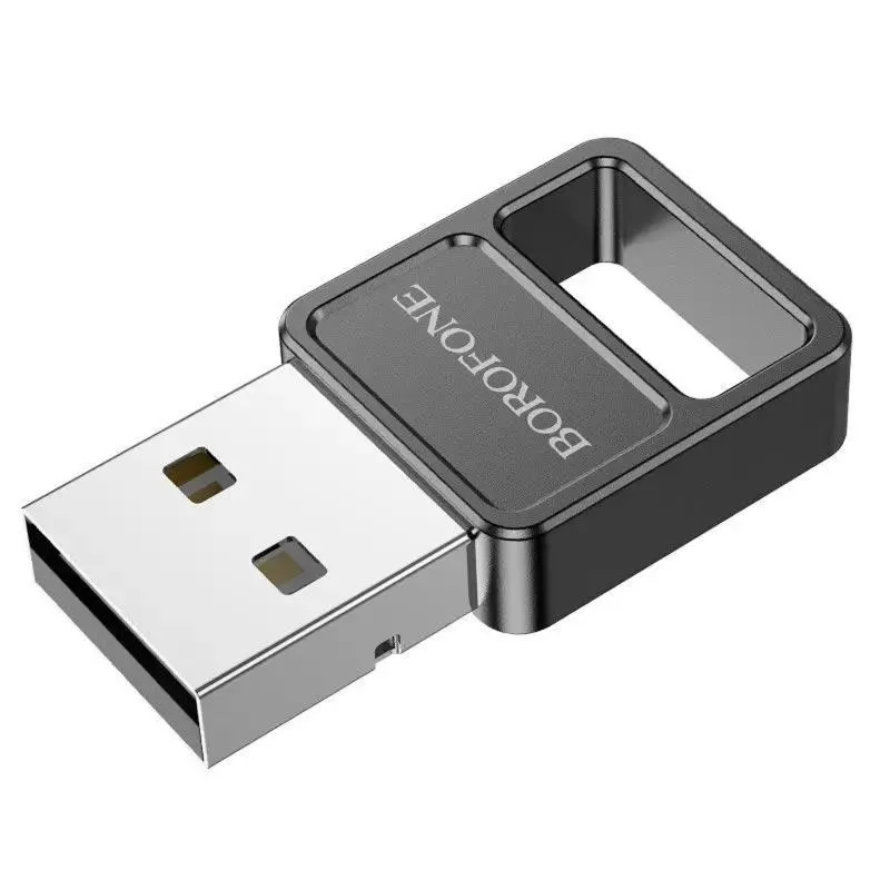 Bluetooth адаптер Borofone DH8 USB Black — фото 4