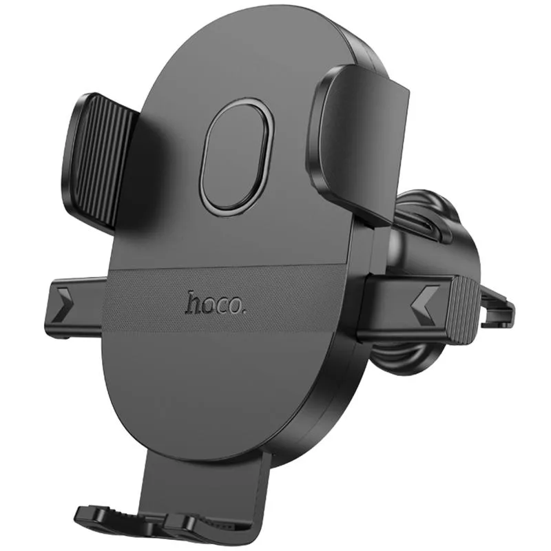 Автотримач Hoco H18 Mighty one-button Black