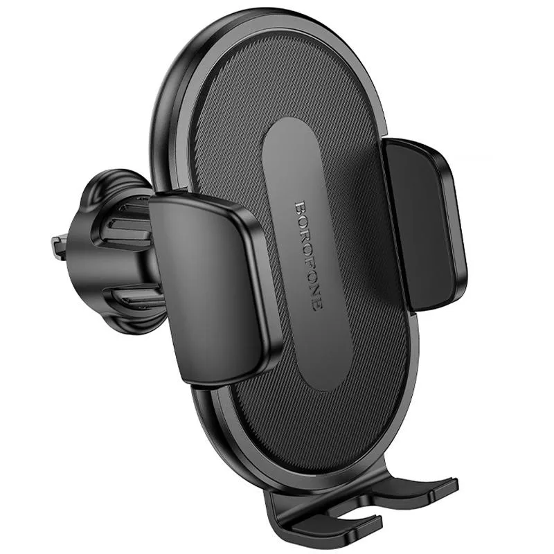 Автотримач Borofone BH133 Rio push-type Black — фото 3