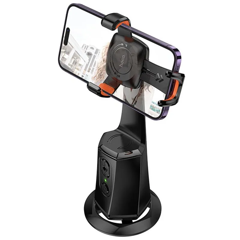 Стабілізатор з трекером руху Hoco K26 Smart Black — фото 3