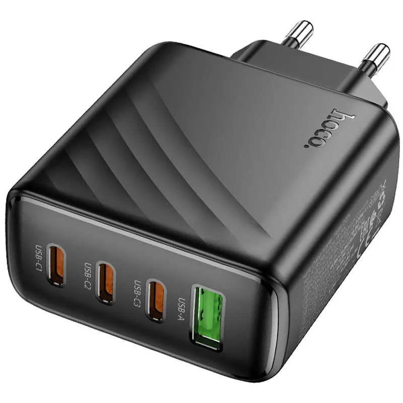 МЗП Hoco CS27A Supply PD67W+QC3.0 Black — фото 2