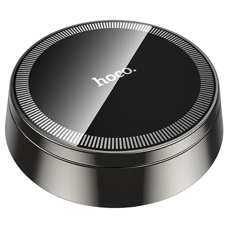 Автотримач Hoco H83 Metal ring magnetic Metal grey — фото 4