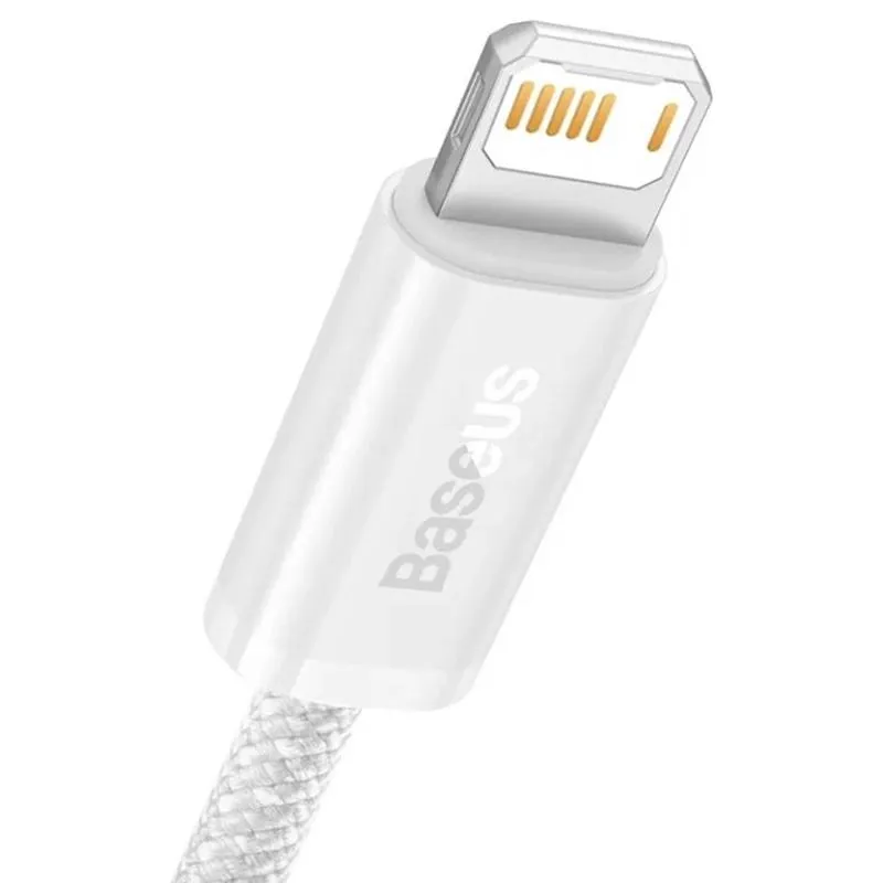 Дата кабель Baseus Dynamic Series USB to Lightning 2.4A White — фото 2