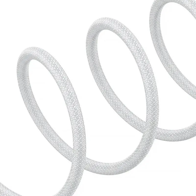 Дата кабель Baseus Gem Fast Charging Type-C to Type-C 100W Moon White — фото 3